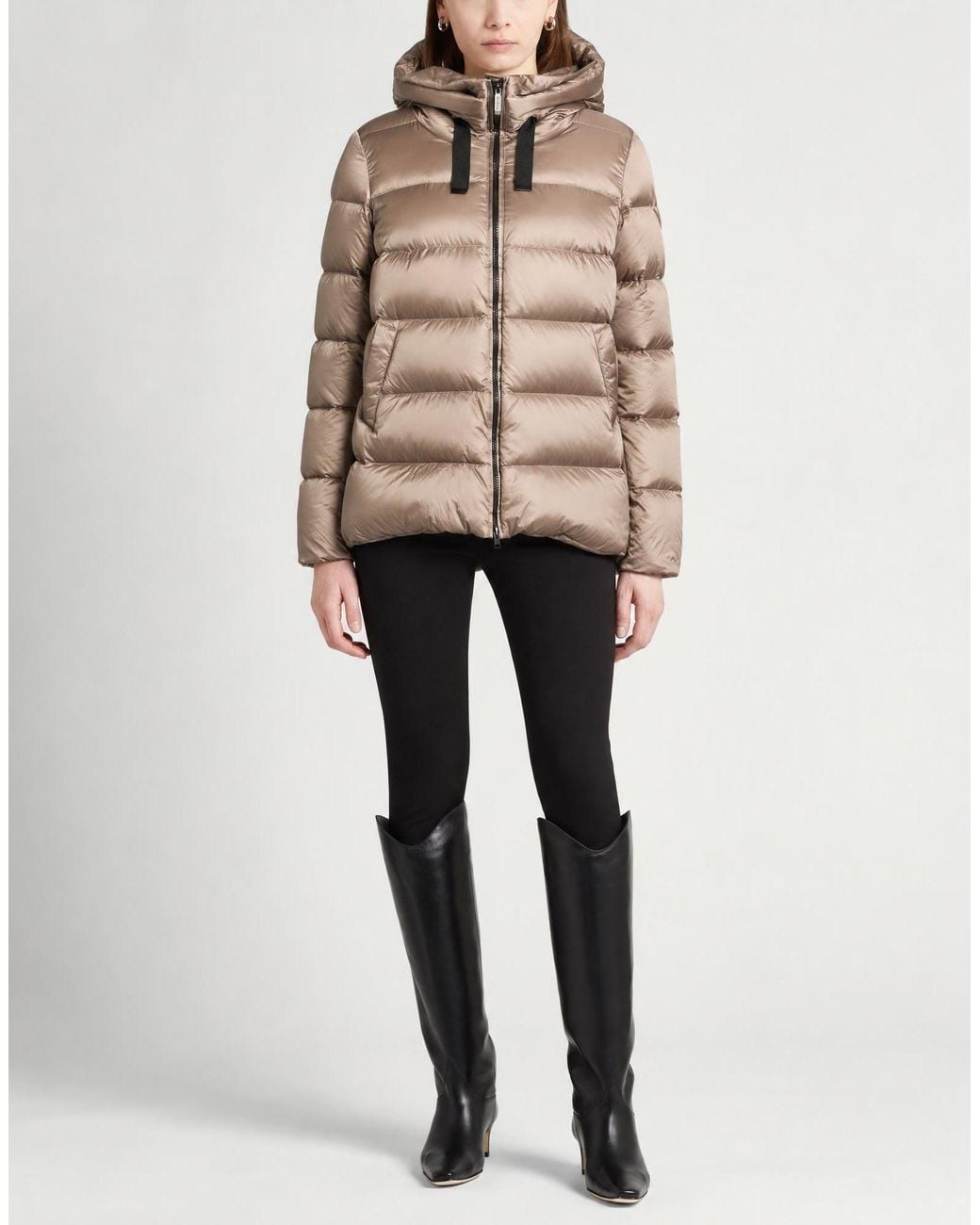 Bomboogie Natural Puffer