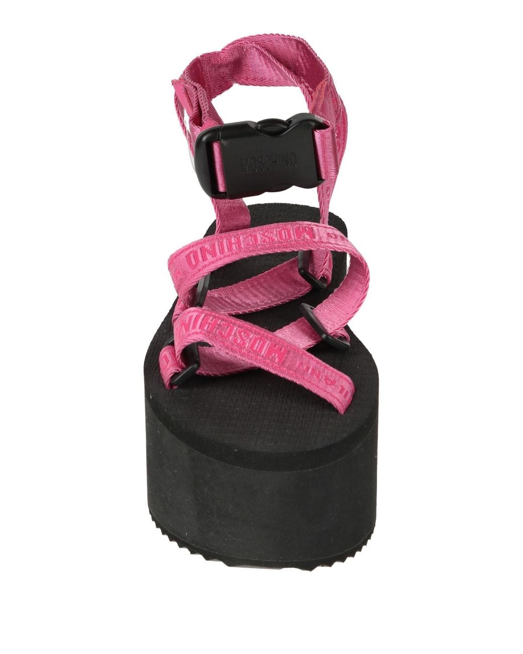 Moschino Black Sandals