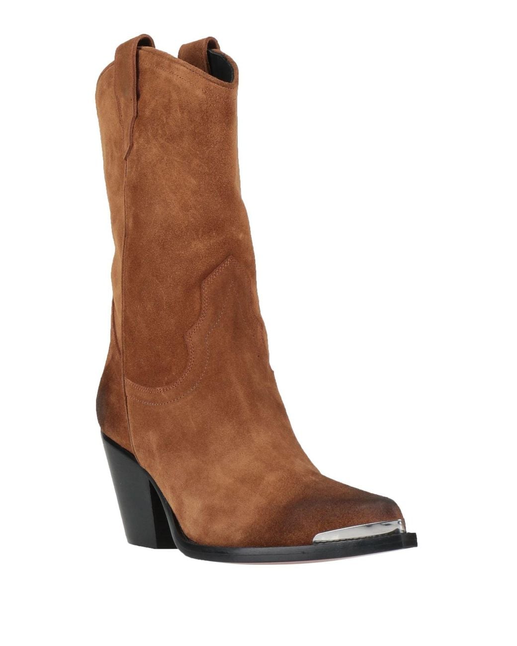 Sonora Boots Brown Camel Ankle Boots Leather