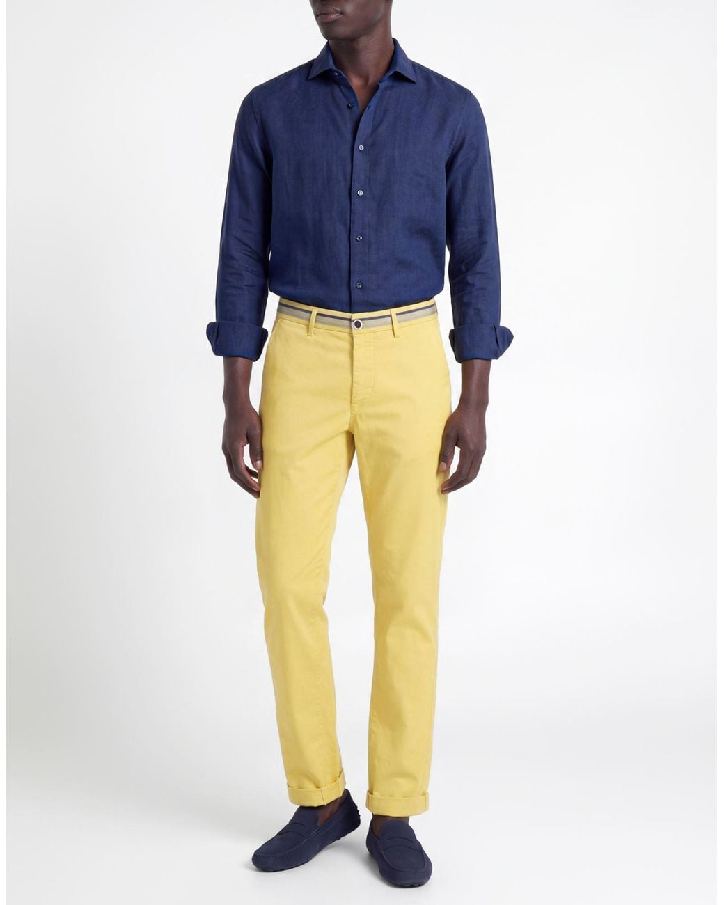 Mason's Yellow Trouser for men