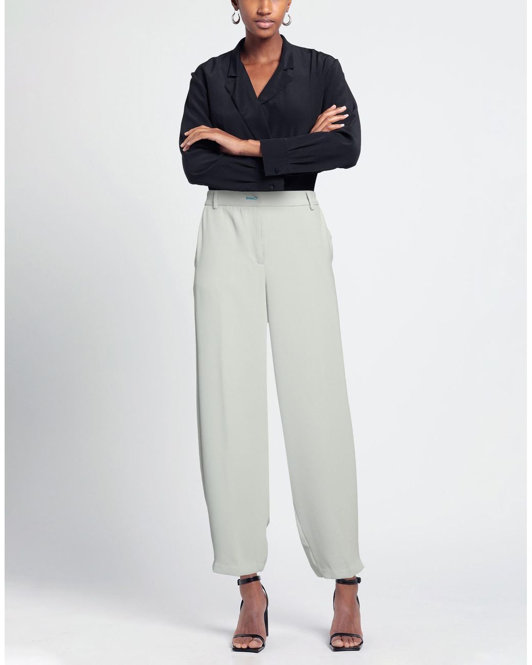 ARMANI EXCHANGE White Trouser