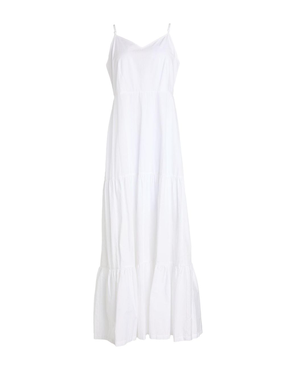 Karl Lagerfeld White Maxi Dress