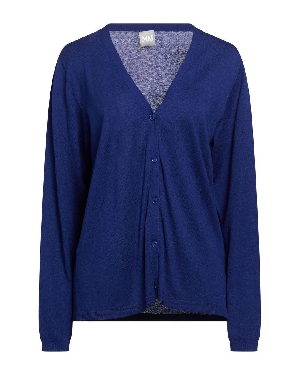 Max Mara Blue Cardigan