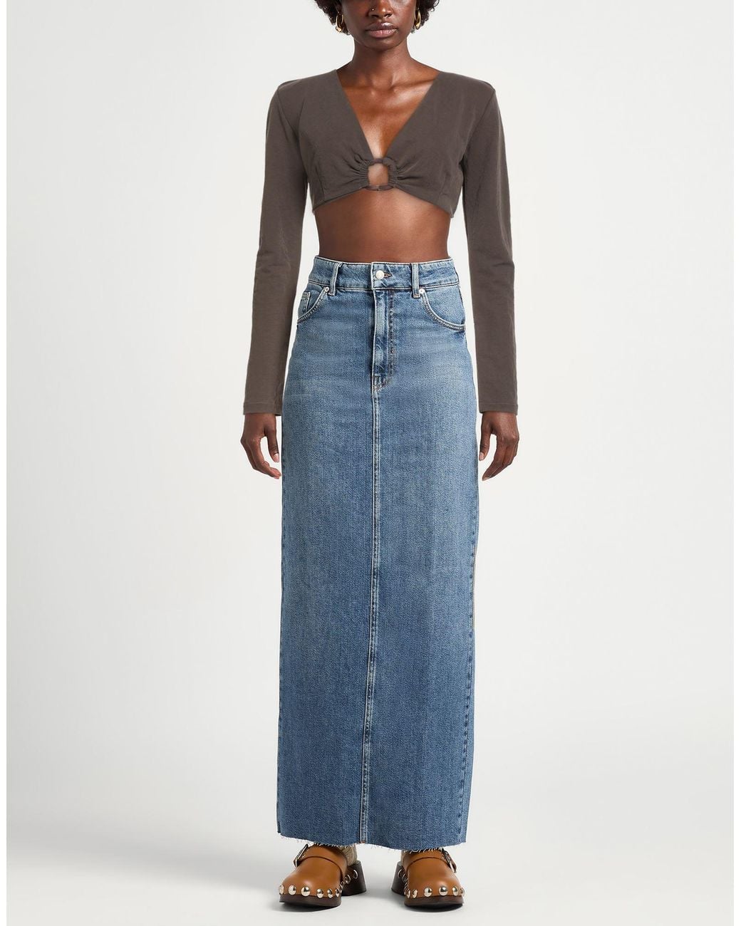Haveone Brown Tops