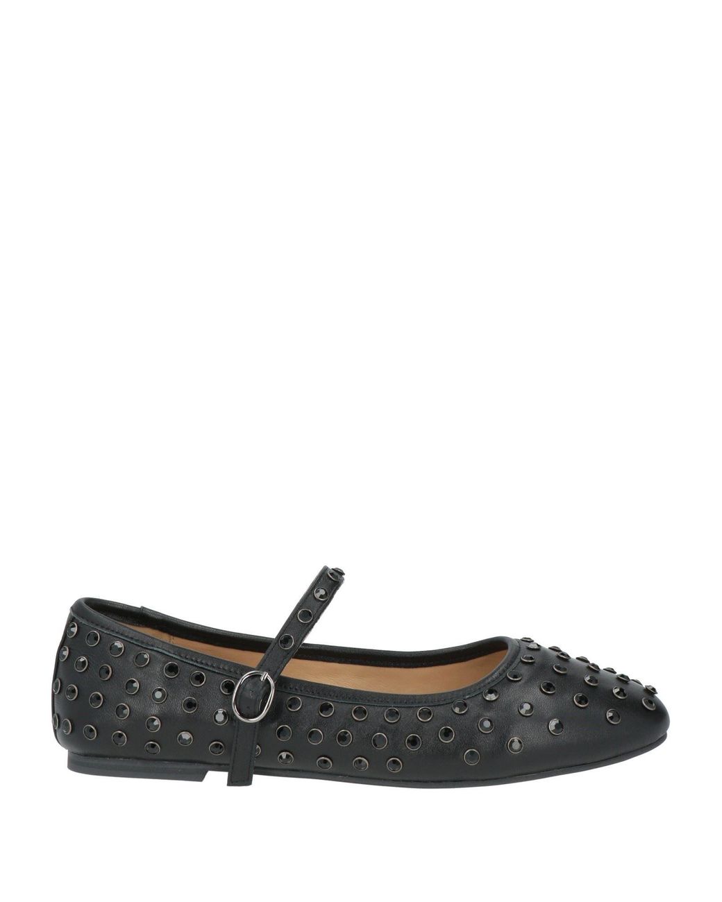 Alma En Pena. Black Ballet Flats