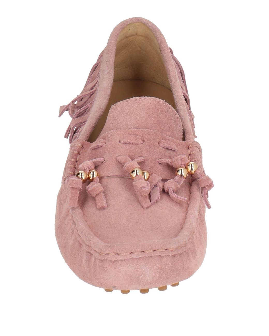 Apepazza Pink Loafers
