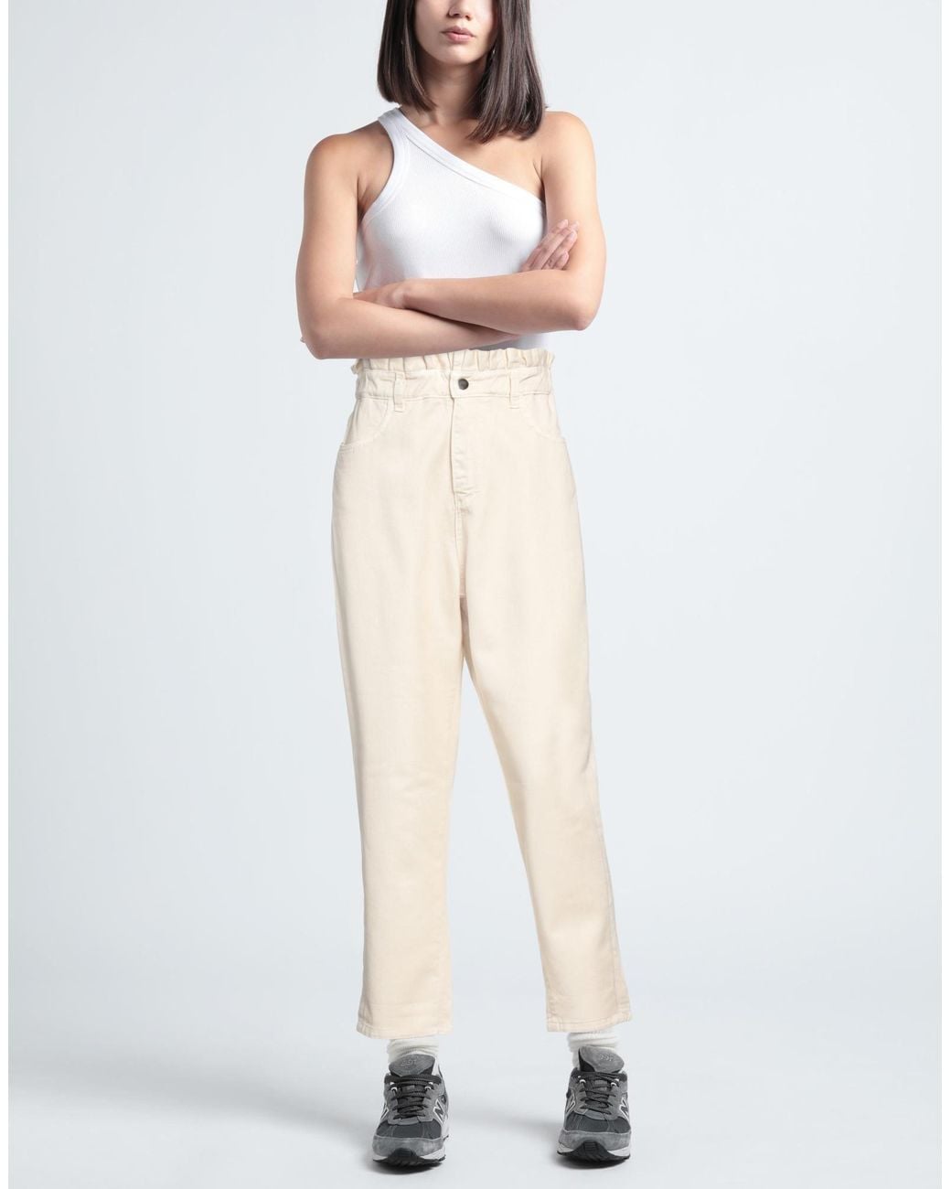 KATIA GIANNINI Natural Trouser