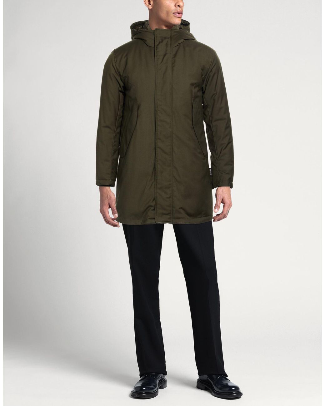 HELMUR® Green Coats for men