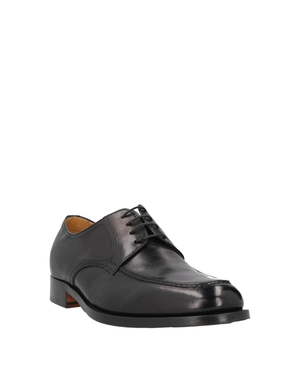 Stringate di Calpierre in Black da Uomo