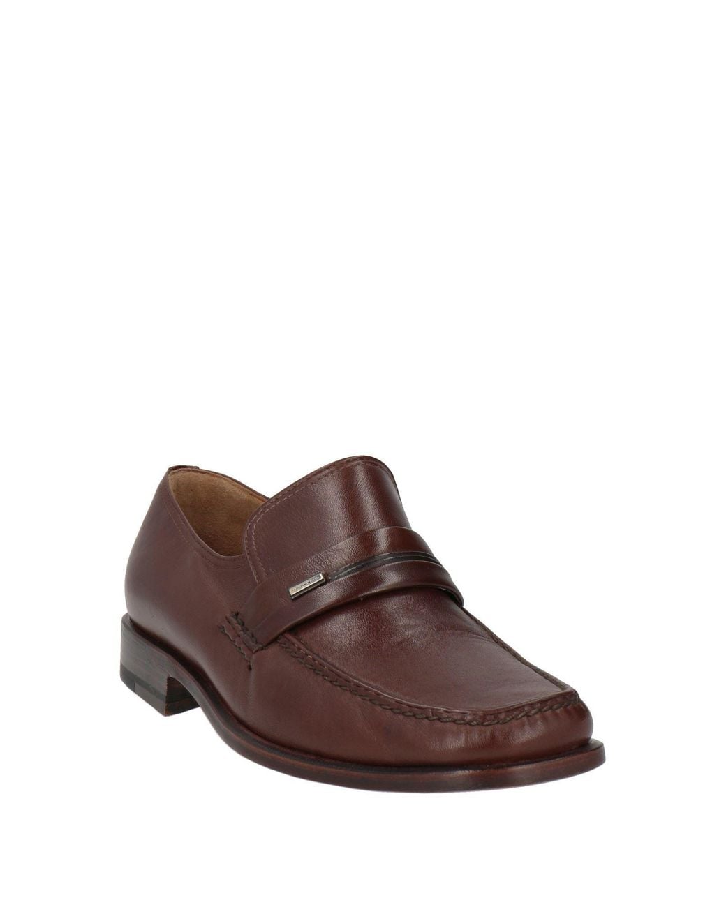 Moreschi Brown Loafers Leather for men