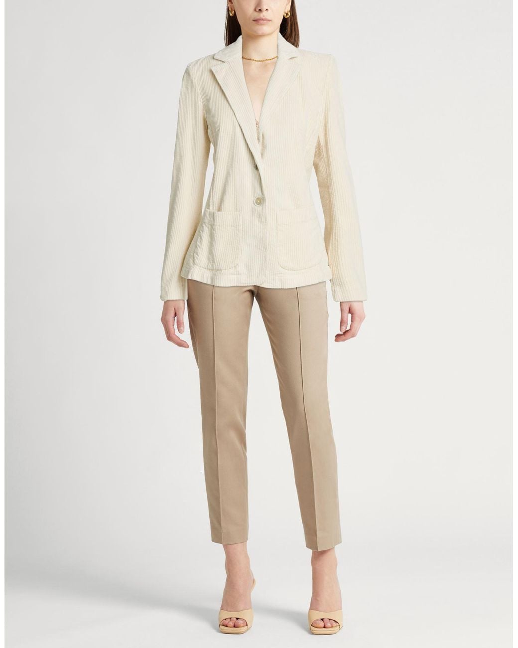 120% Lino Natural Blazers