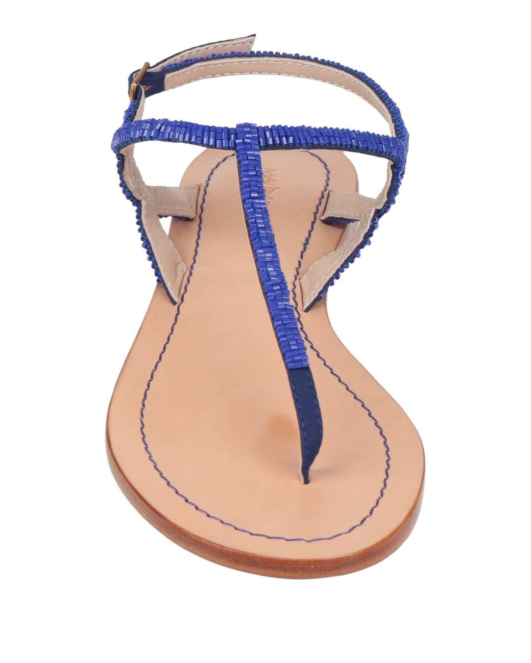 Maliparmi Brown Thong Sandal