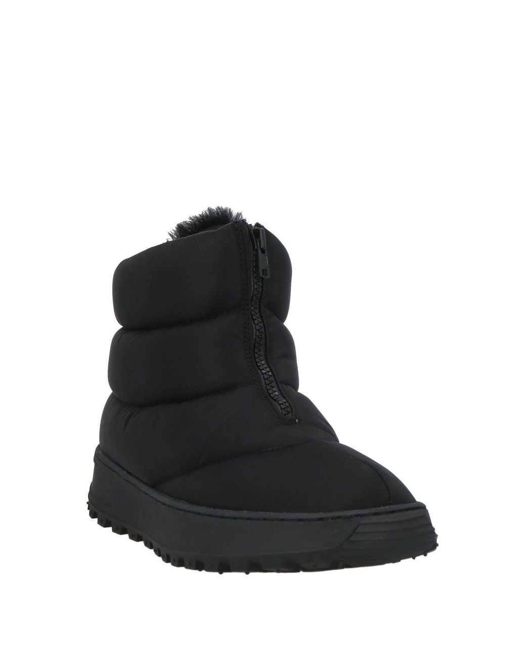 Date Black Ankle Boots