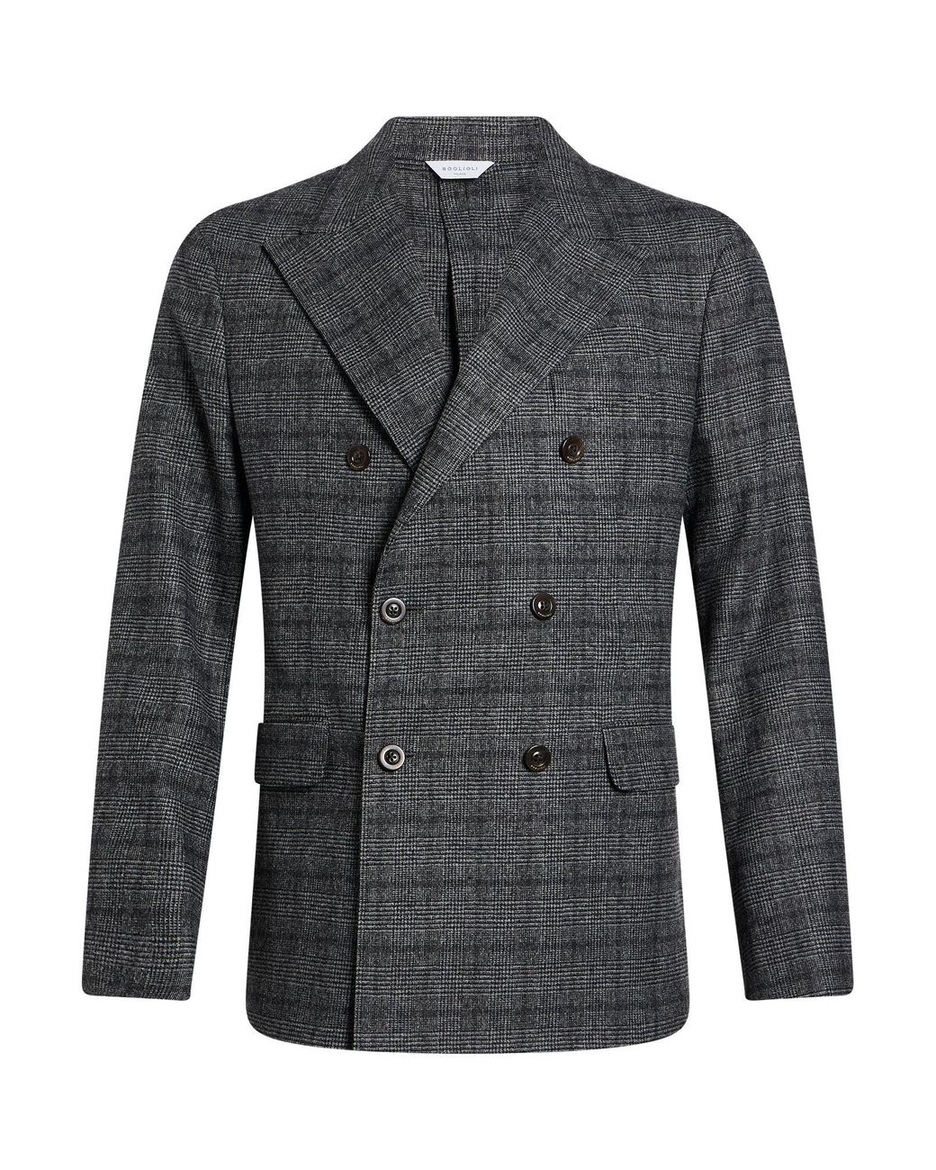 Boglioli Gray Blazer for men