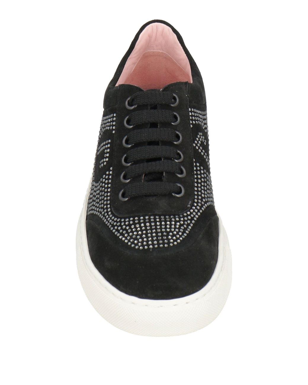 Ras Black Sneakers Leather
