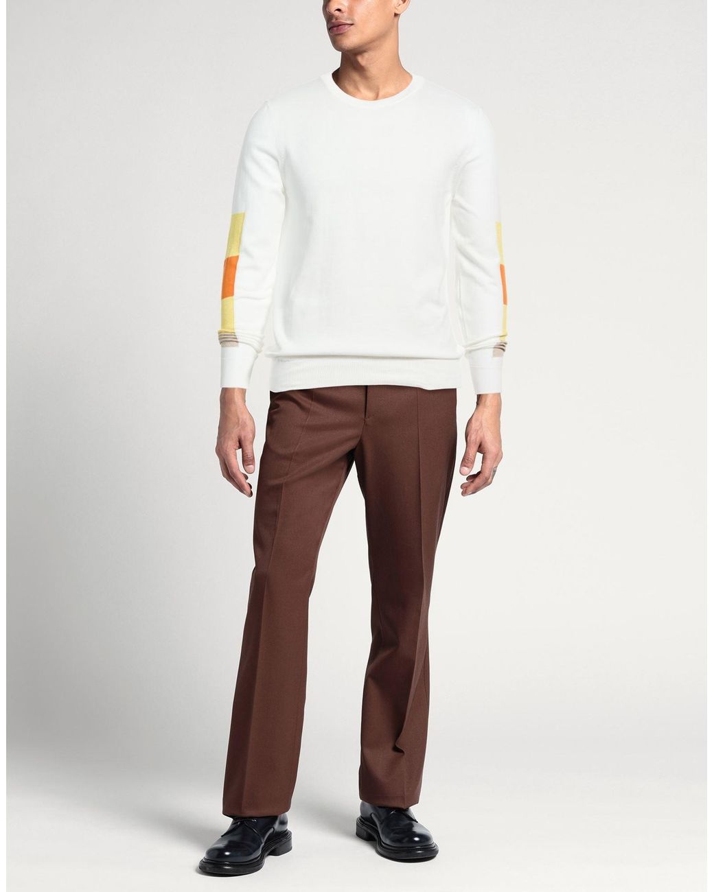 M.Q.J. White Sweaters for men