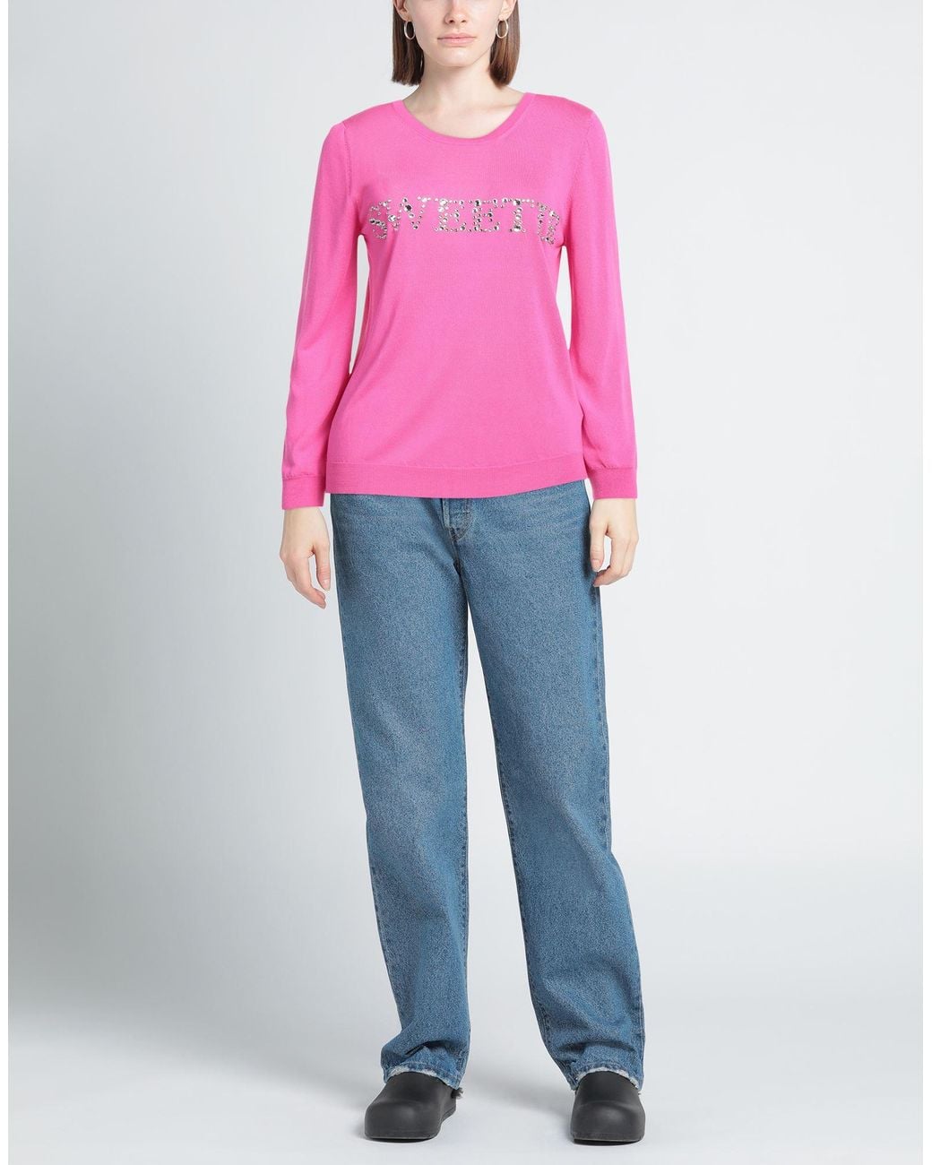 Blumarine Pink Pullover