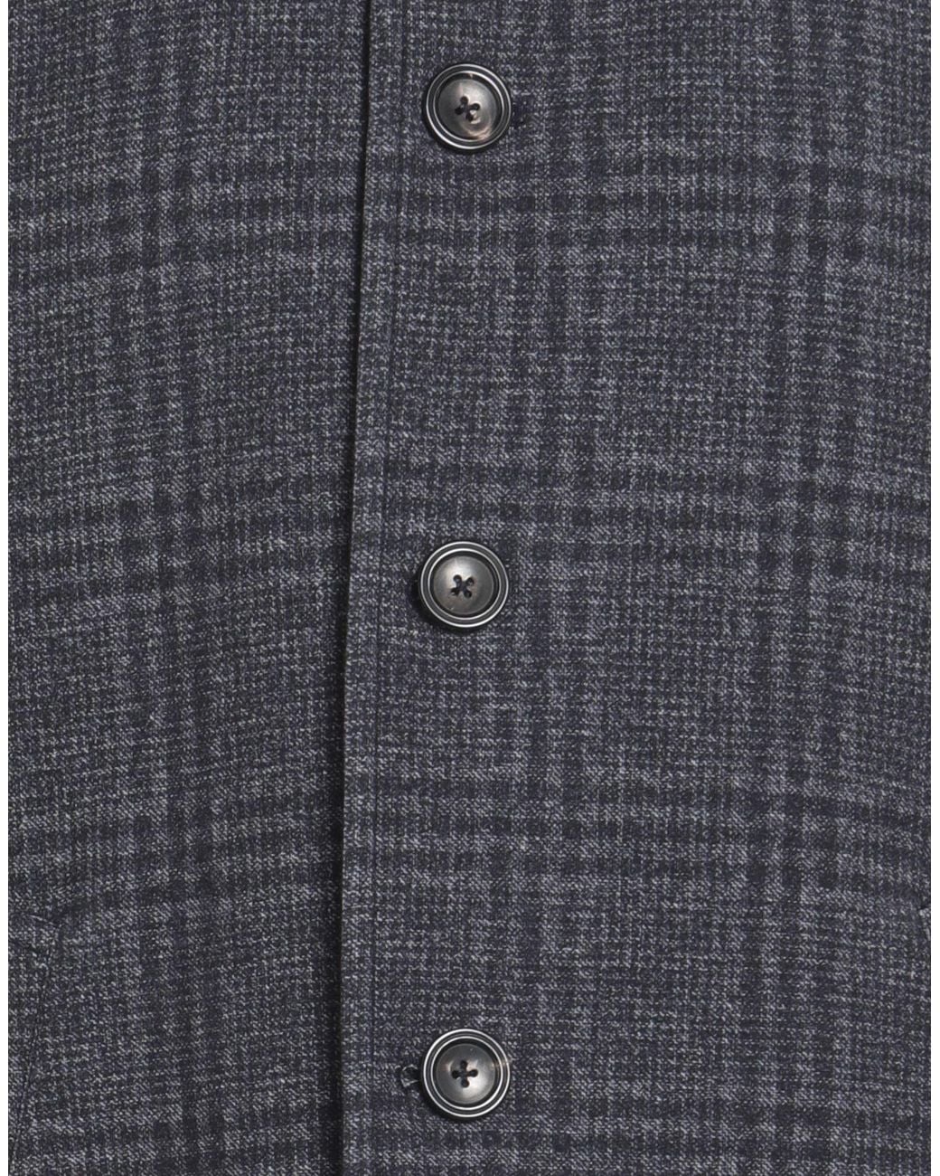 Circolo 1901 Blue Coat Cotton, Elastane for men