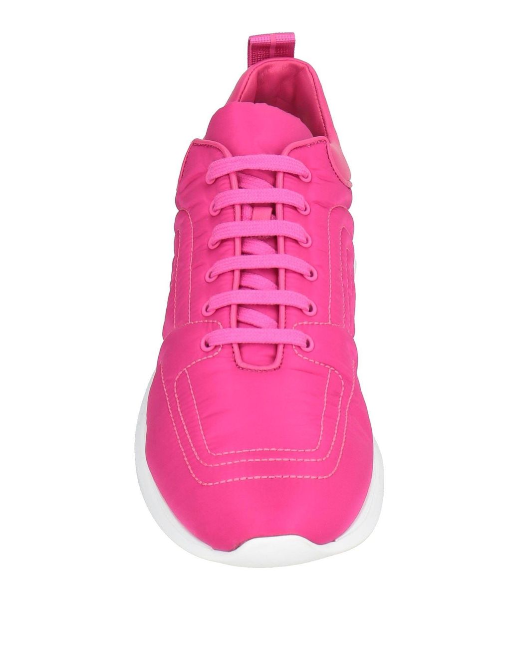 Giorgio Armani Pink Trainers