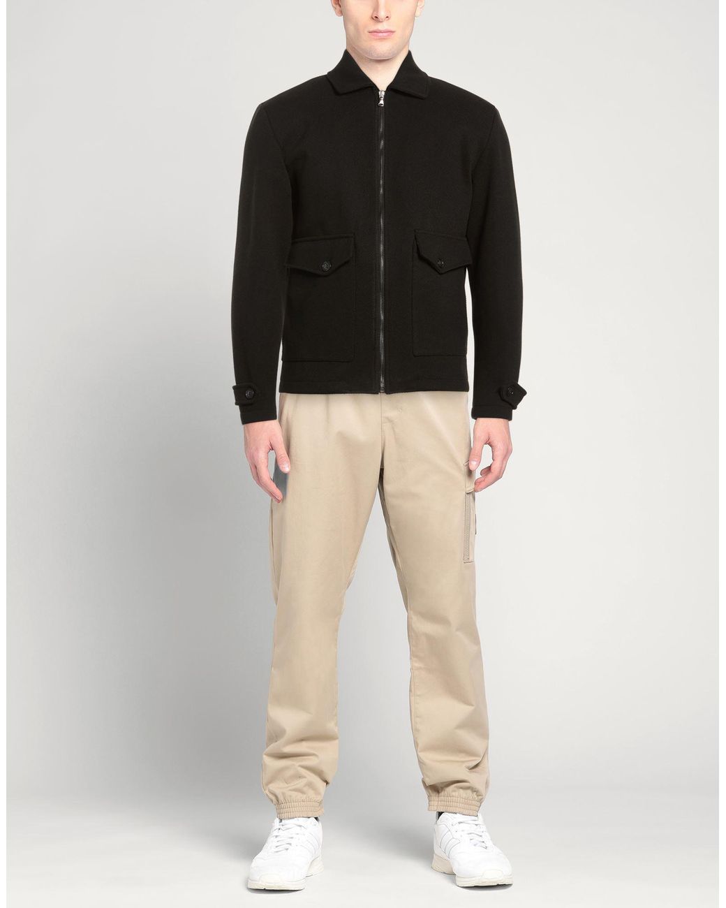 Exte Black Jackets for men