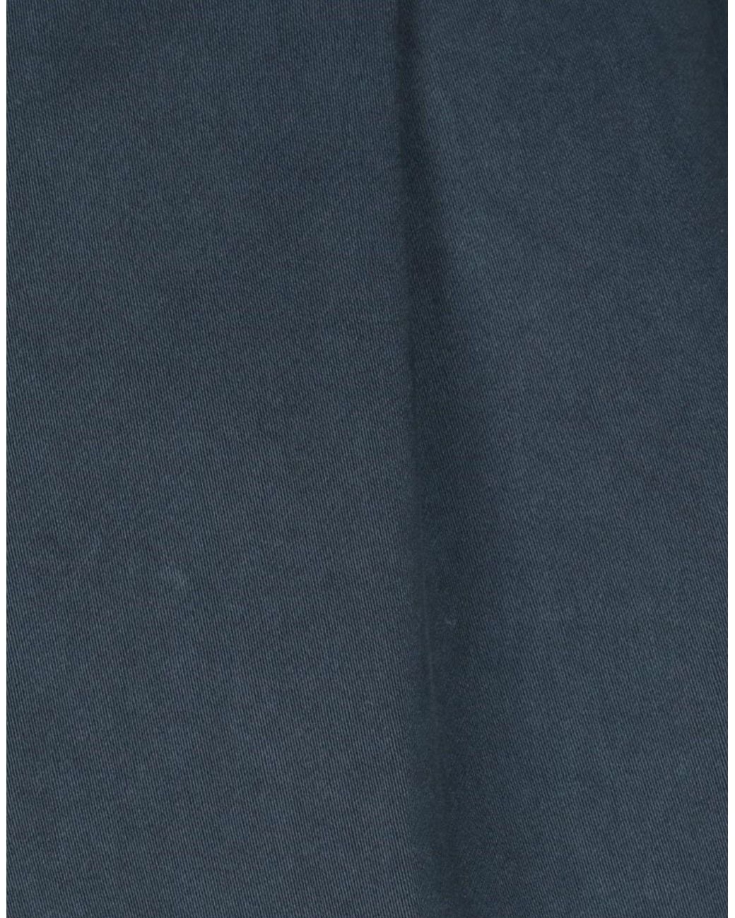 PT Torino Blue Pants Cotton, Modal, Elastane