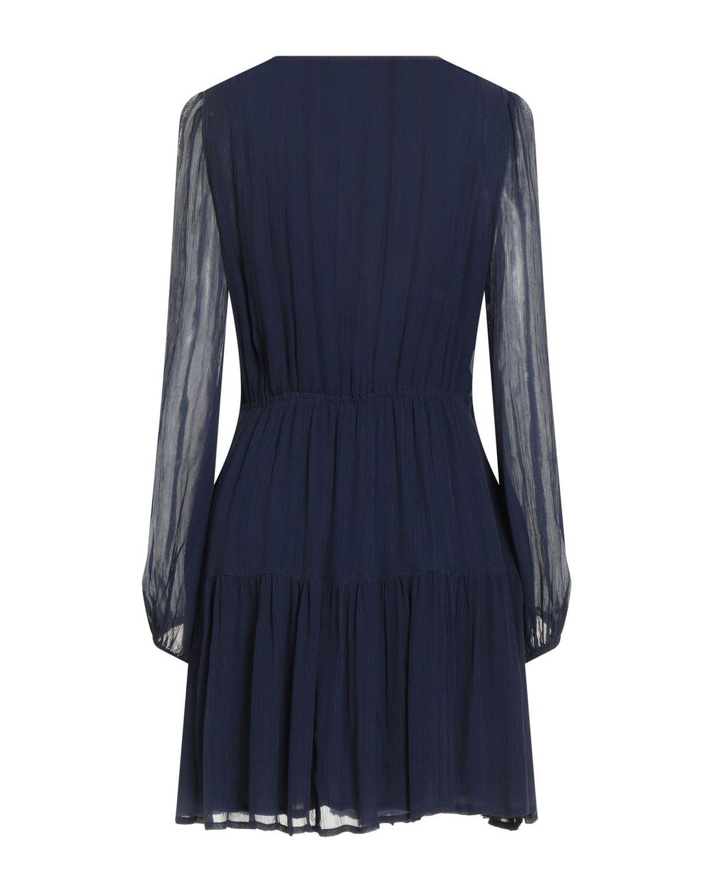 Maje Blue Mini Dress