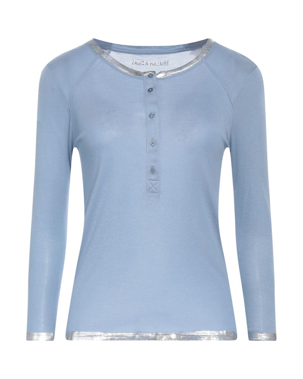 Zadig & Voltaire Blue T-shirt