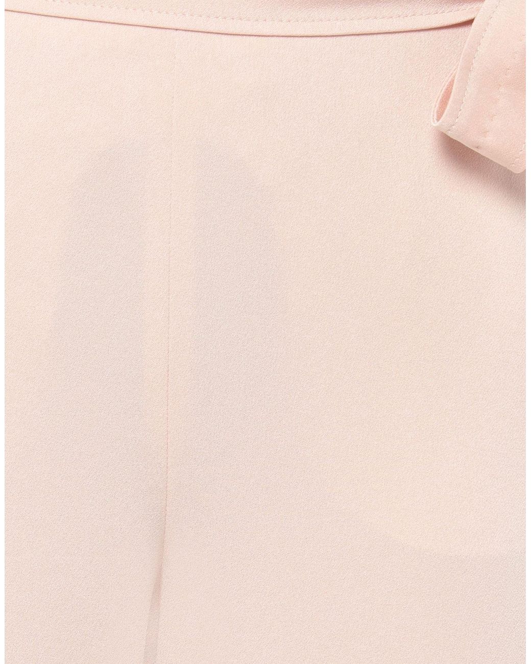 Marella Pink Pants Acetate, Polyester