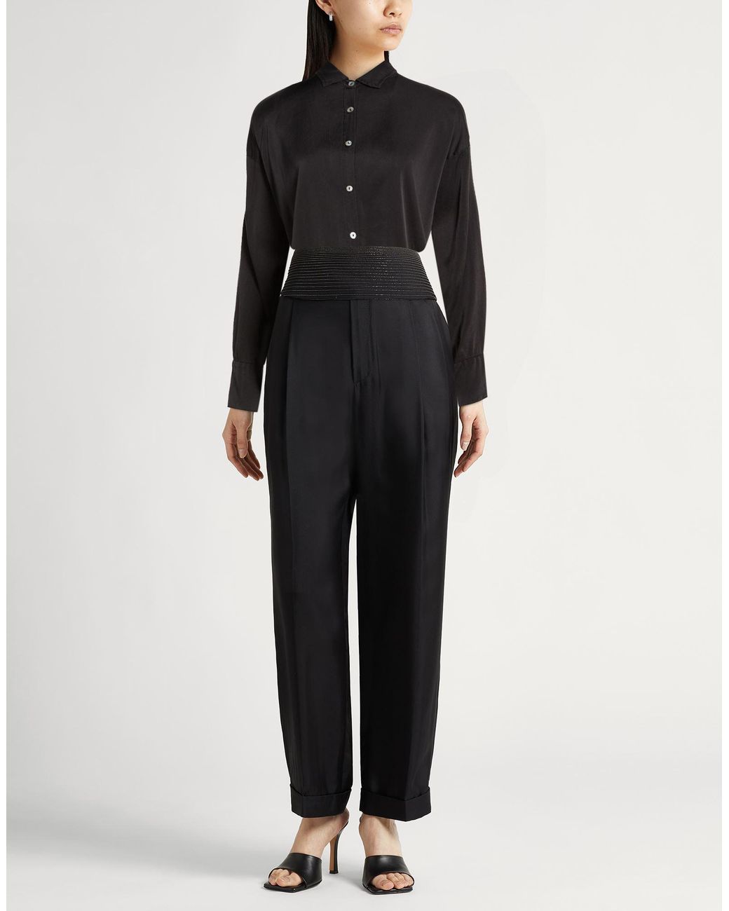 Camicia di Crossley in Black