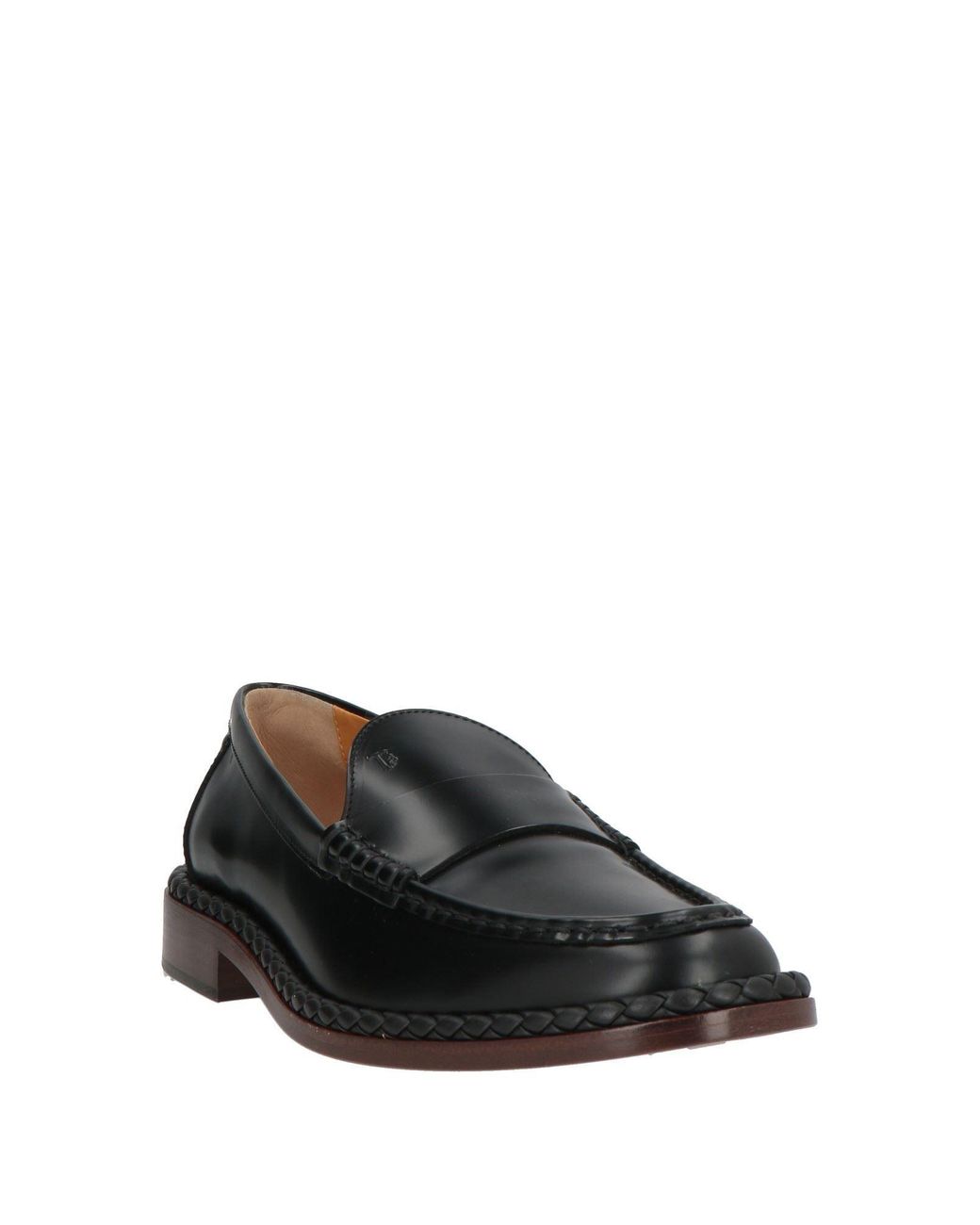Tod's Black Loafer