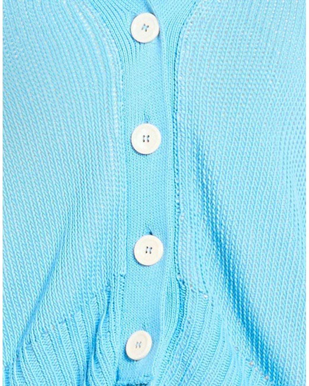 Jucca Blue Cardigans