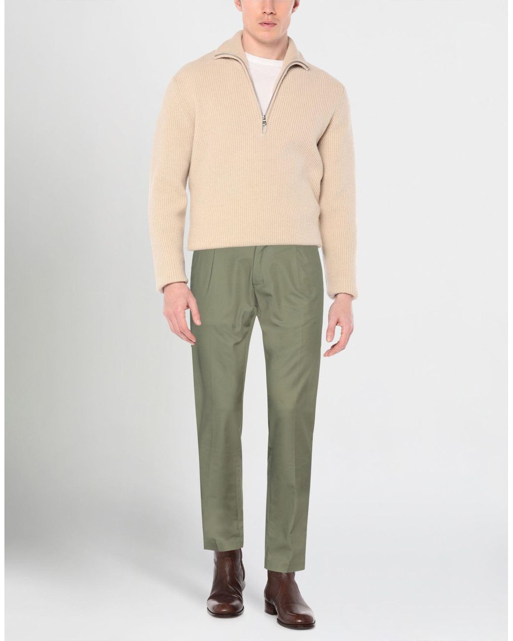 Liu Jo Green Trouser for men