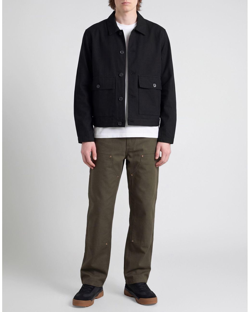 Obey Black Jacket for men
