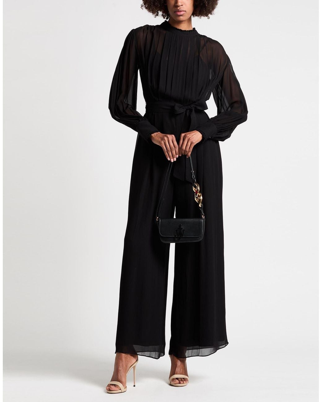 Twinset Black Jumpsuits