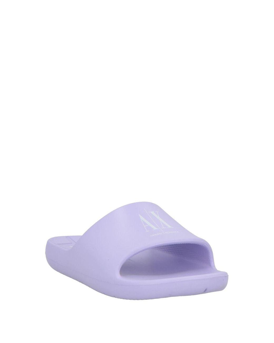 ARMANI EXCHANGE Purple Sandals