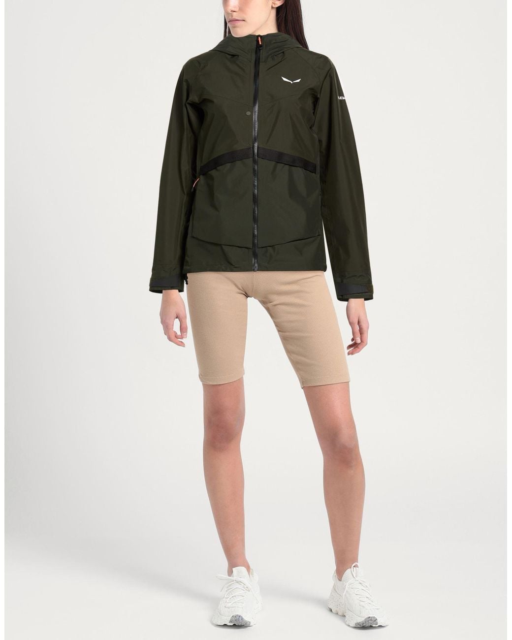 Salewa Green Puez Dark Jacket Recycled Polyester