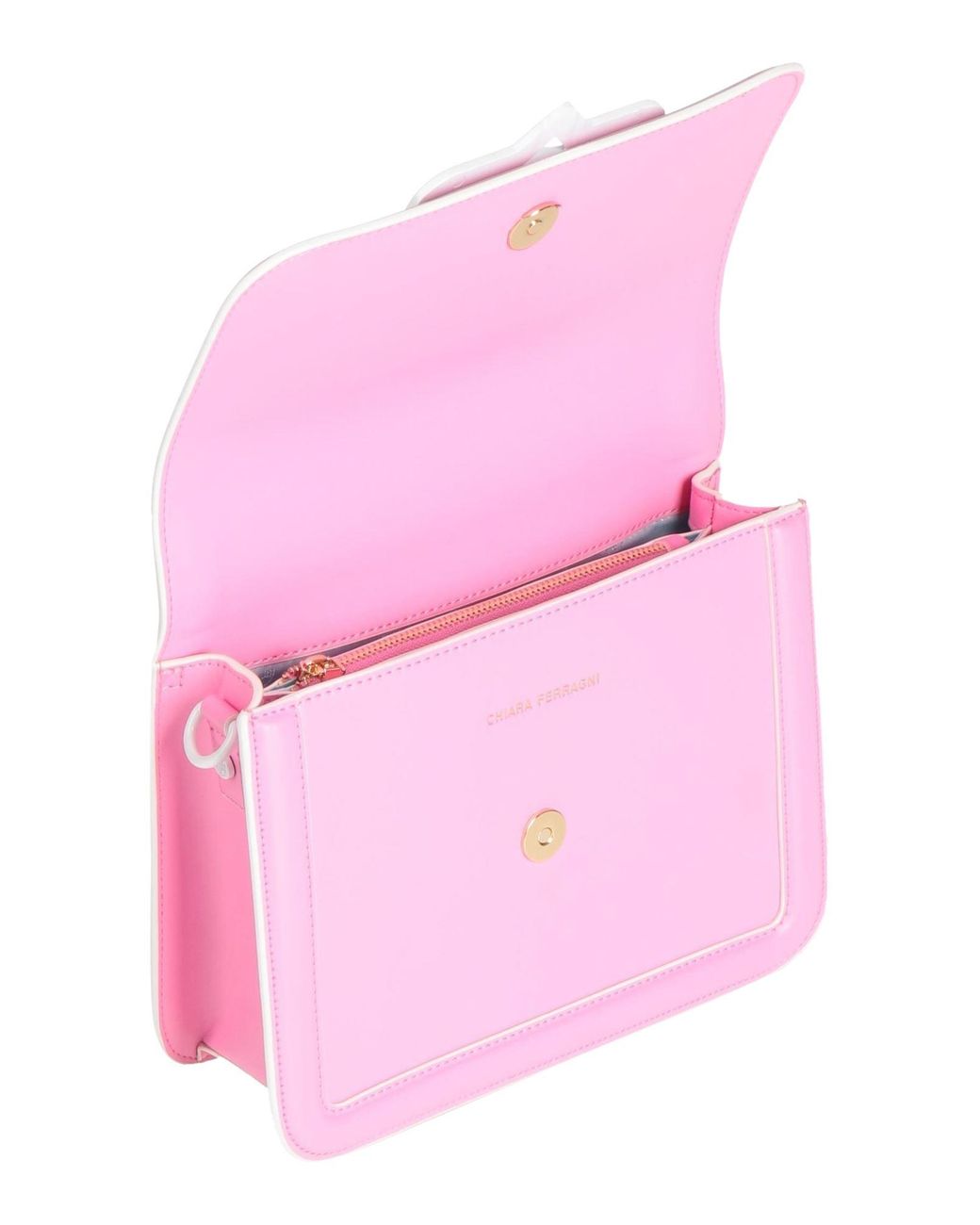 Chiara Ferragni Pink Cross-body Bag