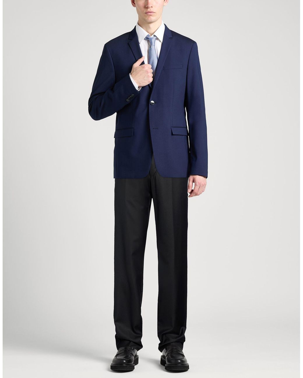 Incotex Black Trouser for men