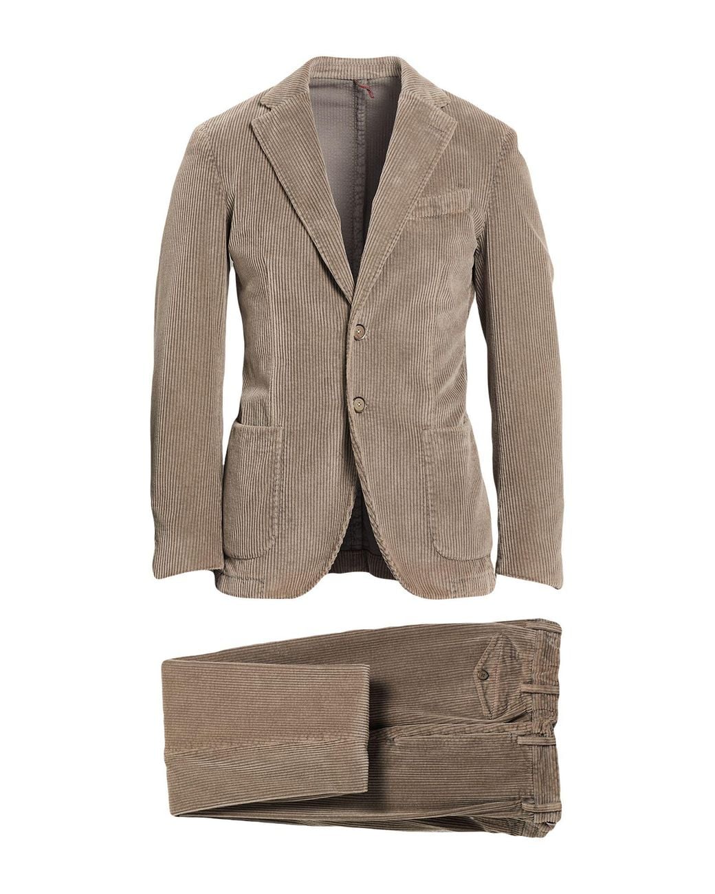 Santaniello Gray Suit for men