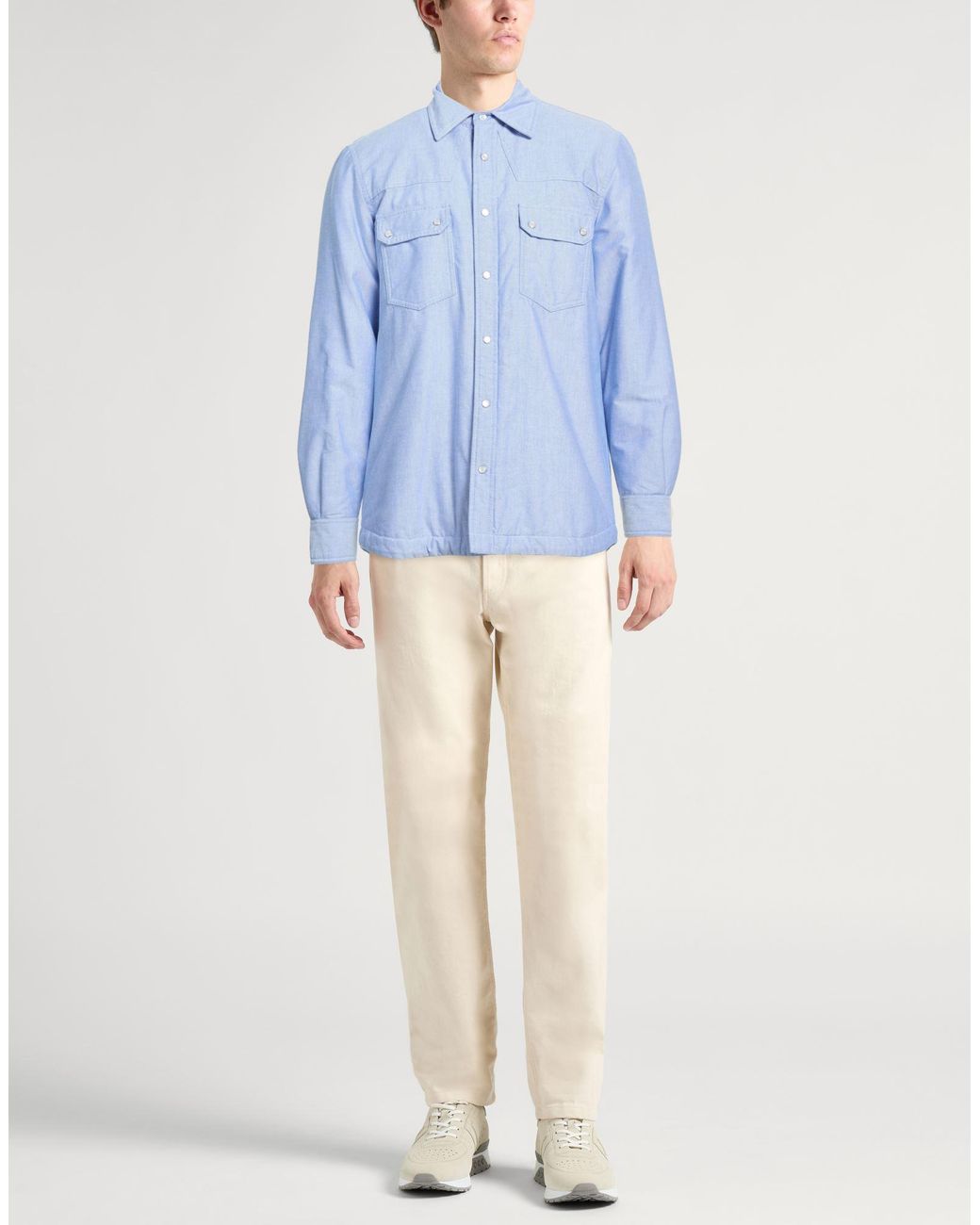 Aspesi Blue Jackets for men