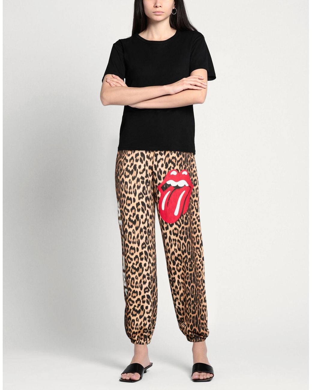 Aniye By White Pants Cotton