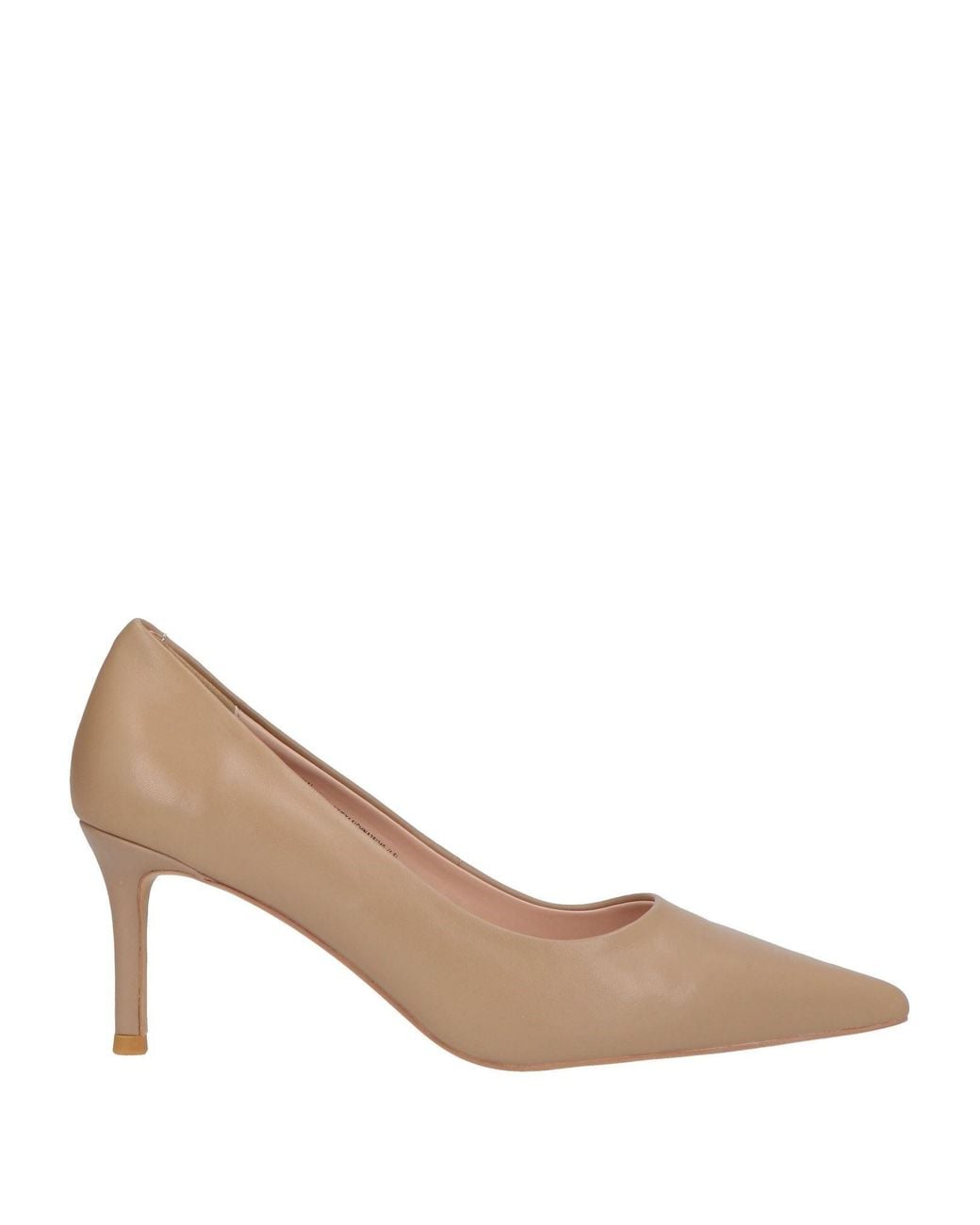 Steve Madden Natural Pumps