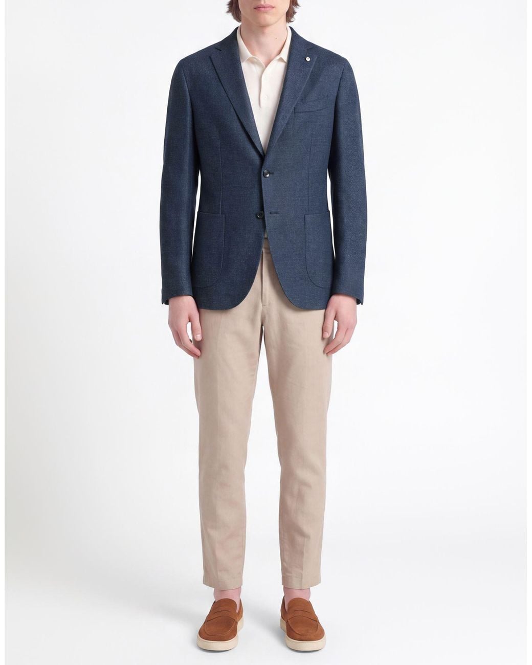L.b.m. 1911 Blue Blazers for men