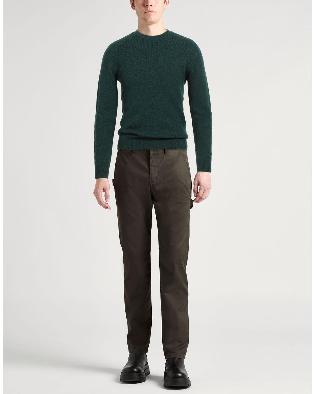 Roberto Collina Pullover in Green für Herren