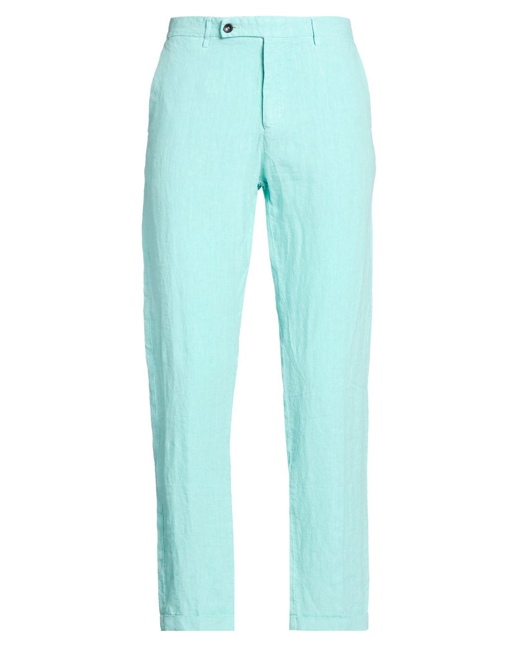 Harmont & Blaine Blue Trouser for men