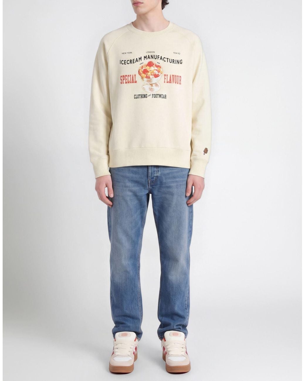 BBCICECREAM Natural Sweatshirt for men