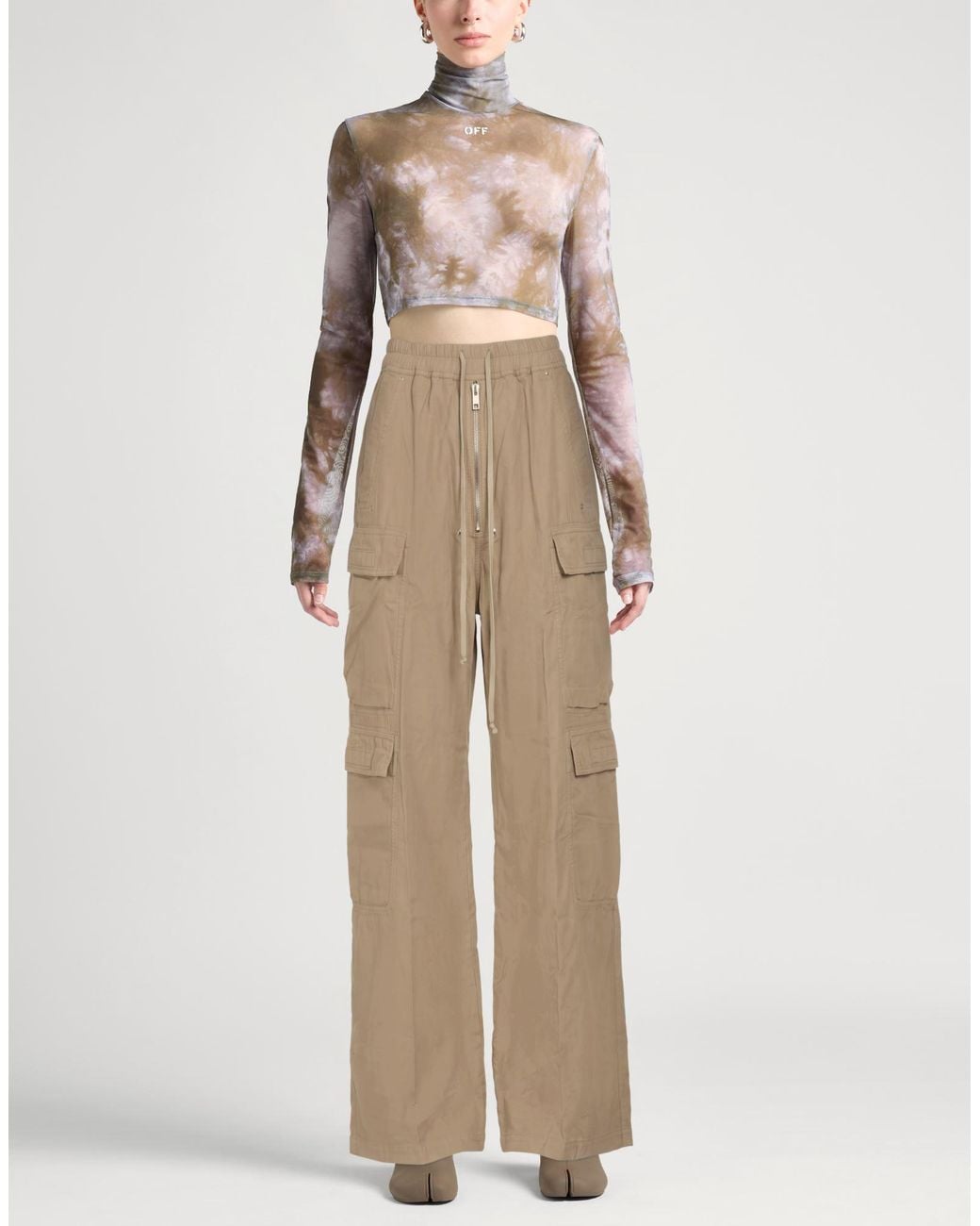Rick Owens Natural Trouser