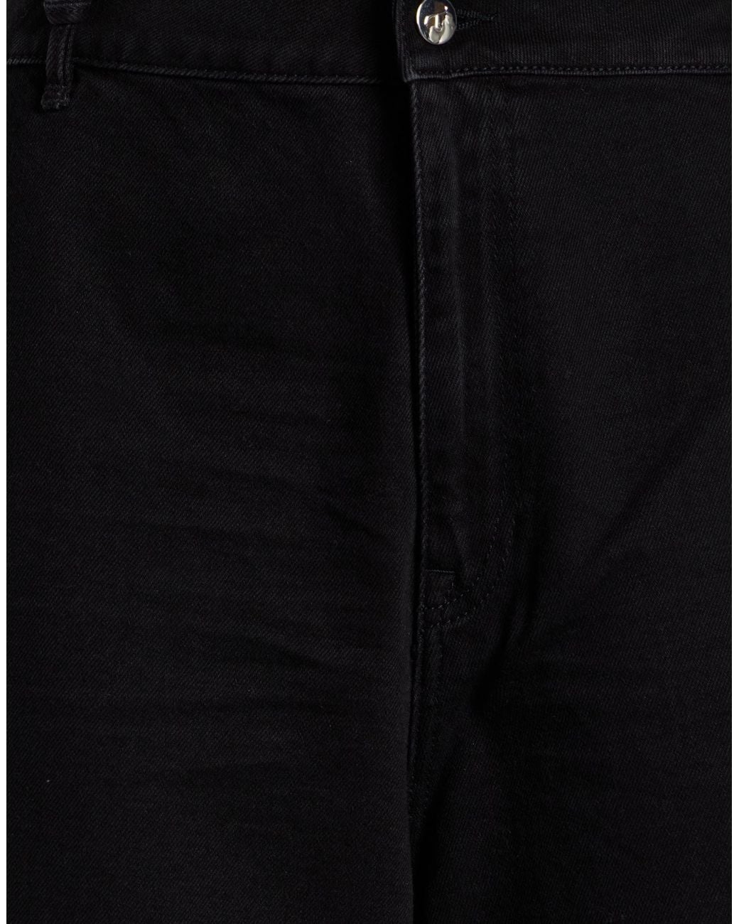 Tramarossa Black Jeans Cotton, Elastane