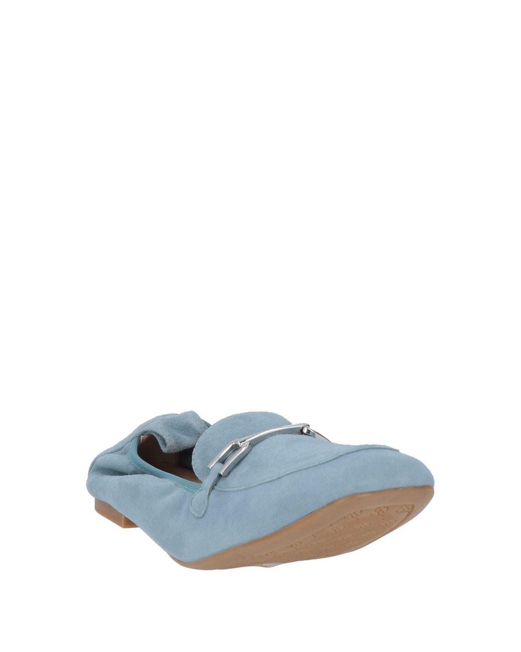 Unisa Blue Loafers