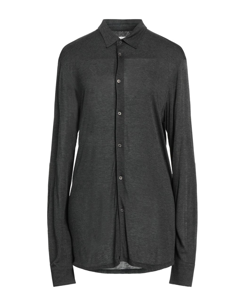 Paolo Pecora Black Shirt for men